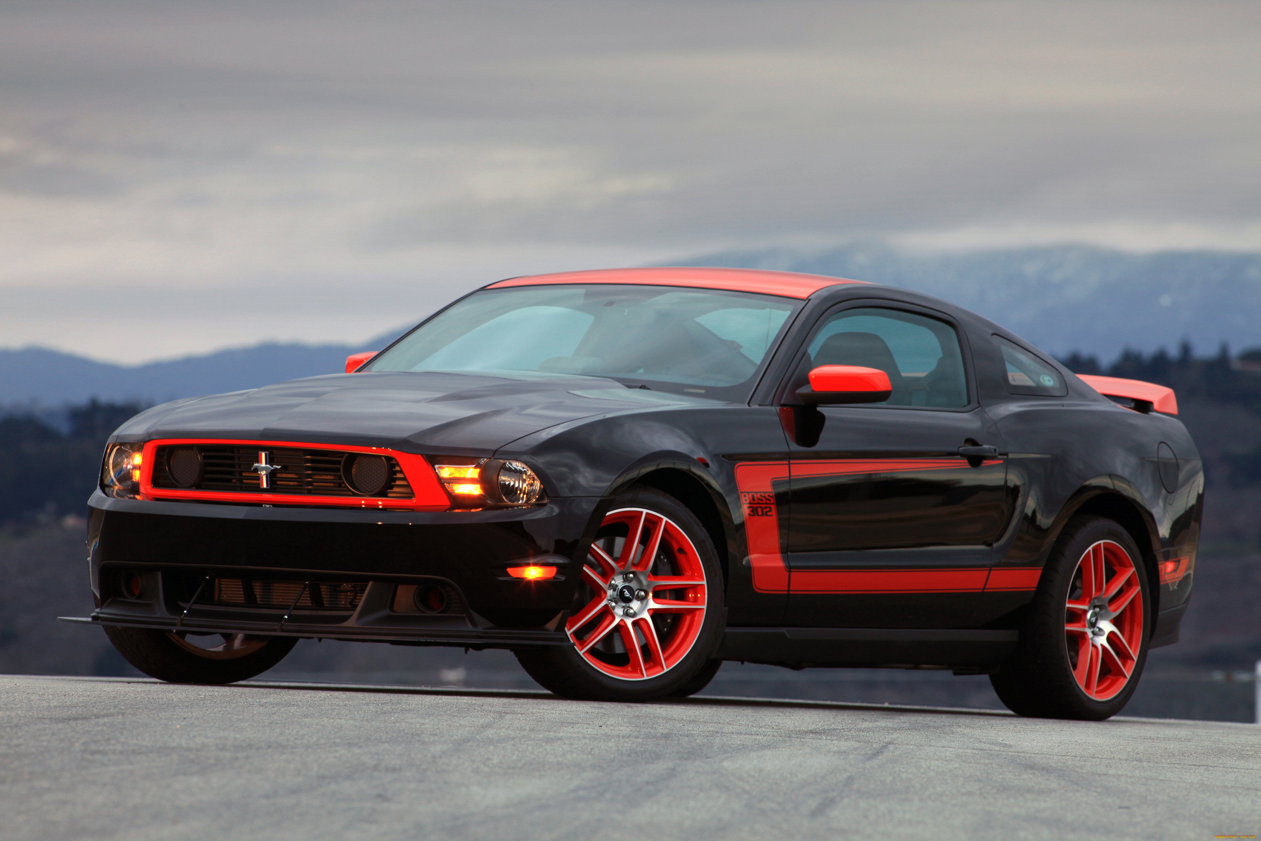 Ford Mustang Boss 302 2015